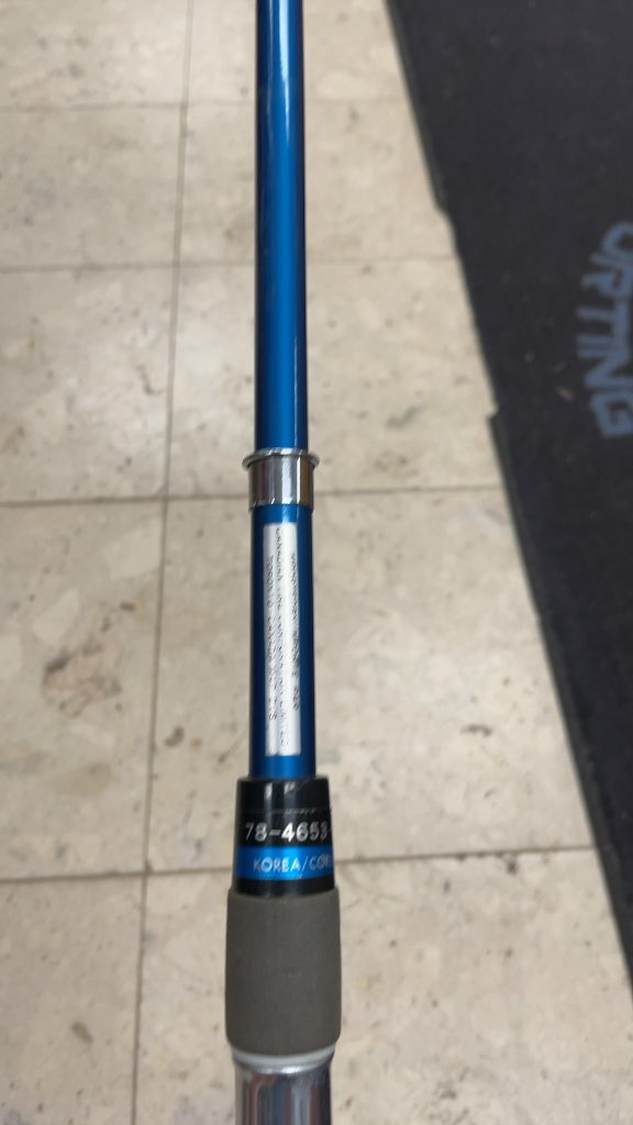 Blue Fishing Rod - 78-4653