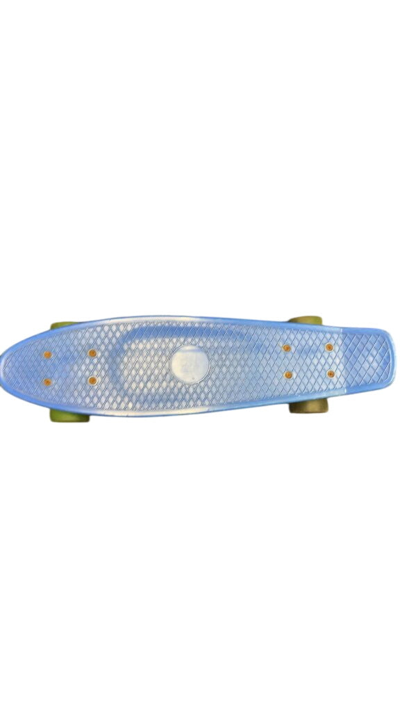 Blue Penny Board Skateboard