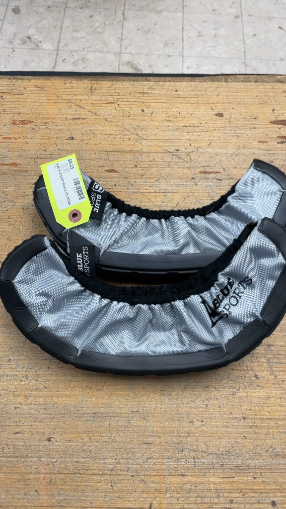 Blue Sports Soft Skate Guards - Size 9-12