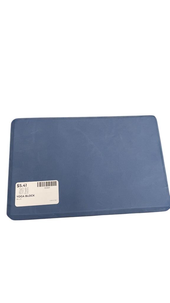Blue Yoga Block