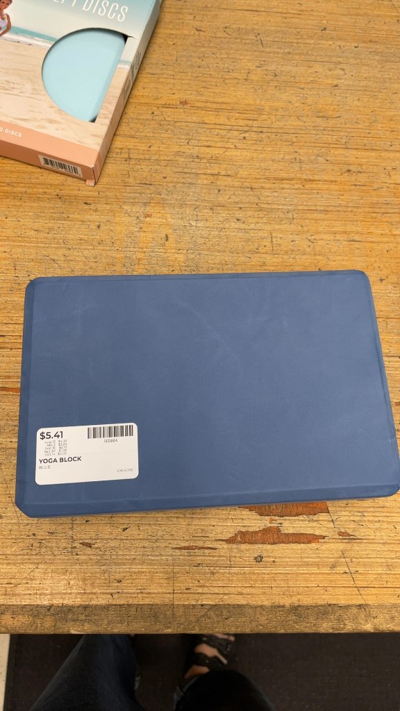Blue Yoga Block