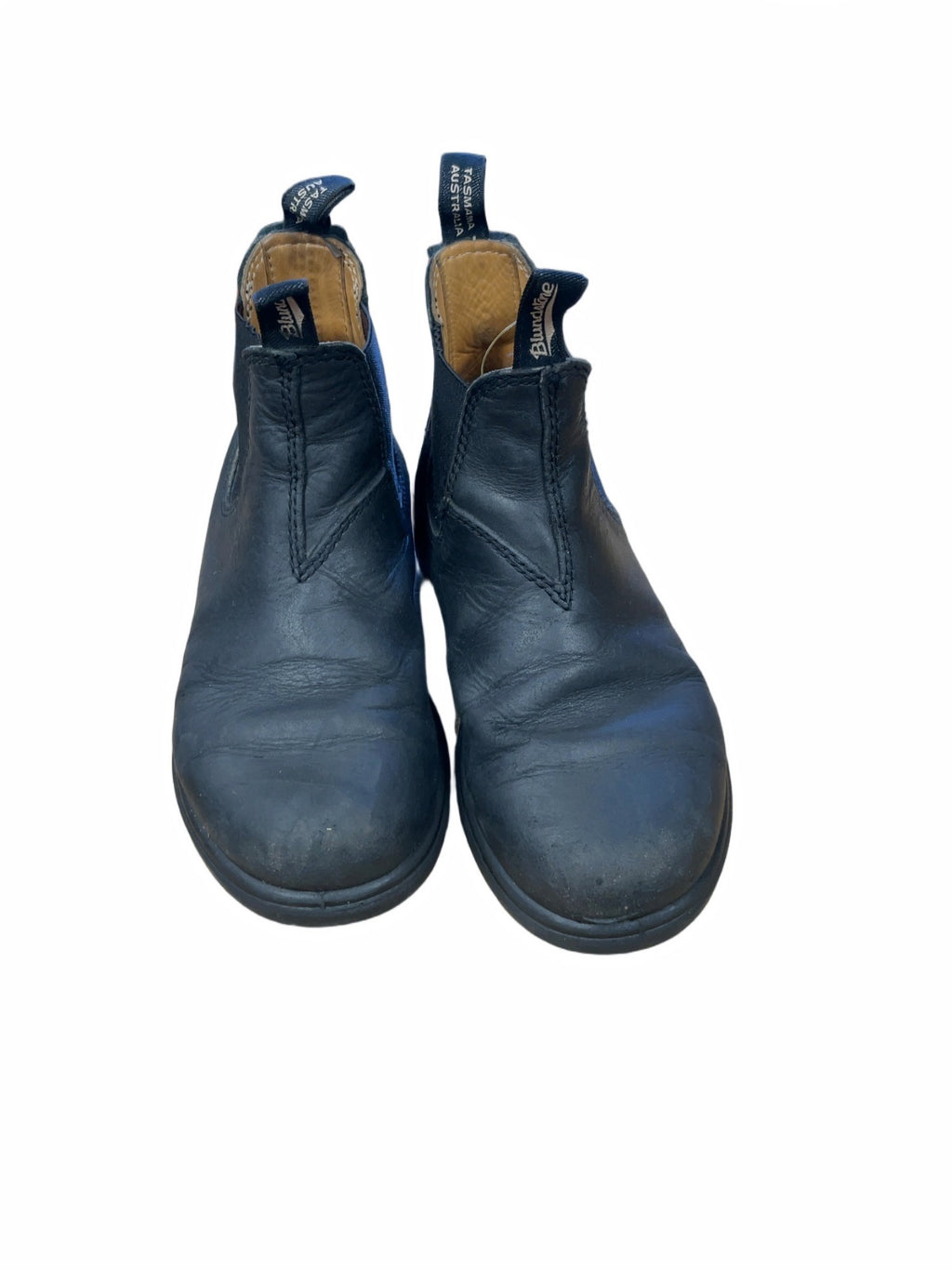Blundstone Chelsea Boots Size 1 Black Leather
