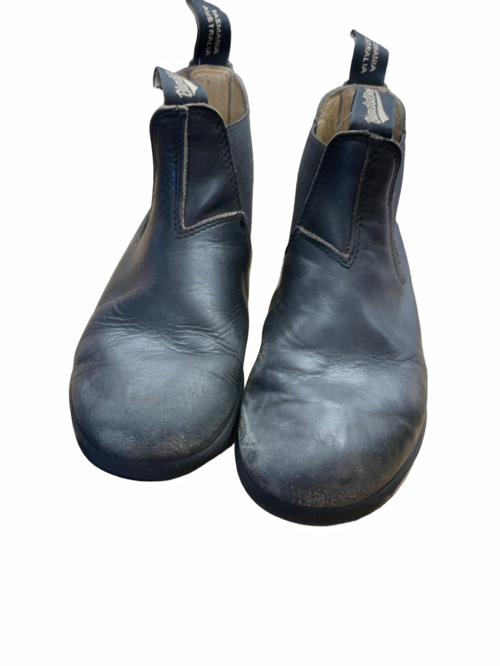 Blundstone Chelsea Boots Size 5 Black Leather