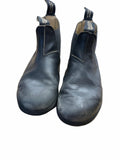Blundstone Chelsea Boots Size 5 Black Leather