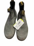 Blundstone Chelsea Boots Size 9 Grey Vibram Sole