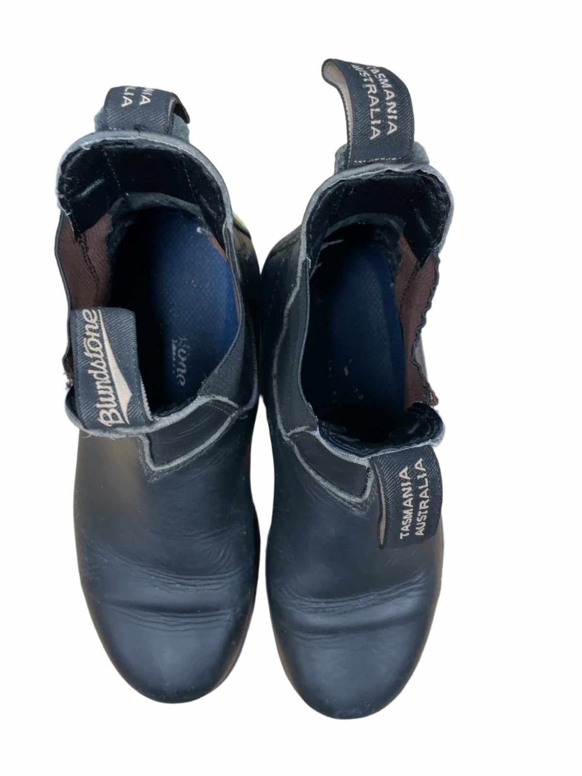 Blundstone Size 5.5 Black Chelsea Boots