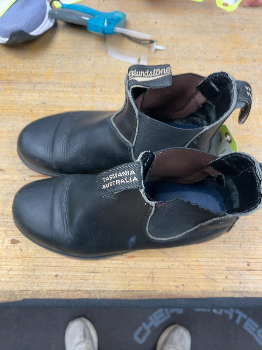 Blundstone Size 5.5 Black Chelsea Boots