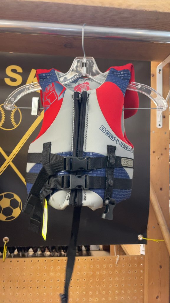Body Glove 30-59 LB Life Jacket
