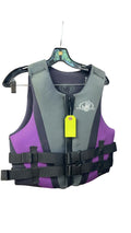 Body Glove Adult Large Life Jacket Grey/Purple