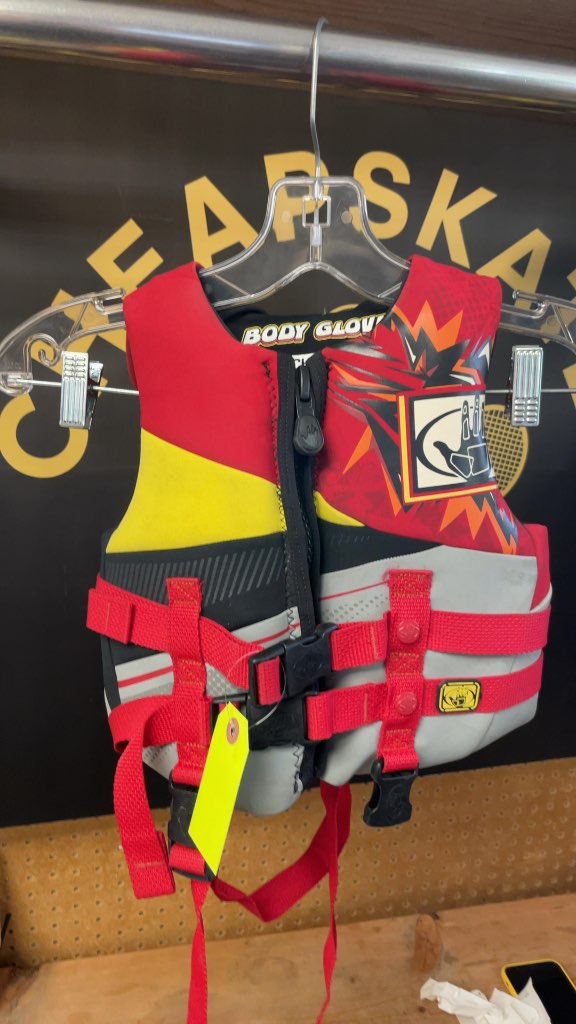 Body Glove Child Life Jacket 30-60 lbs