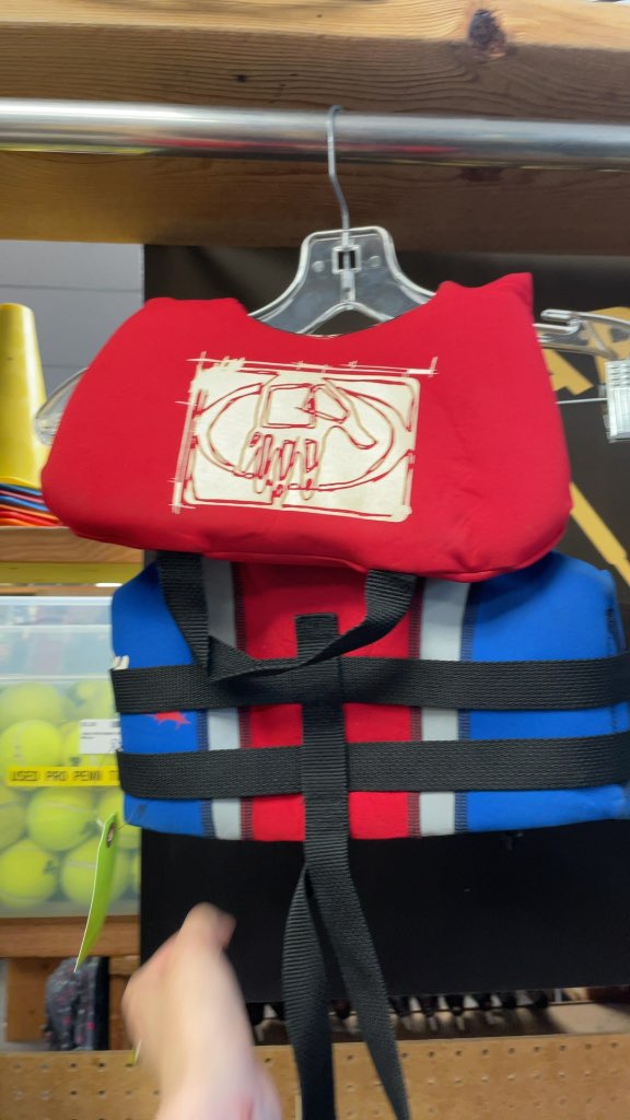 Body Glove Child Life Jacket 30-60 lbs