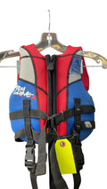 Body Glove Child Life Jacket 30-60 lbs Red/Blue
