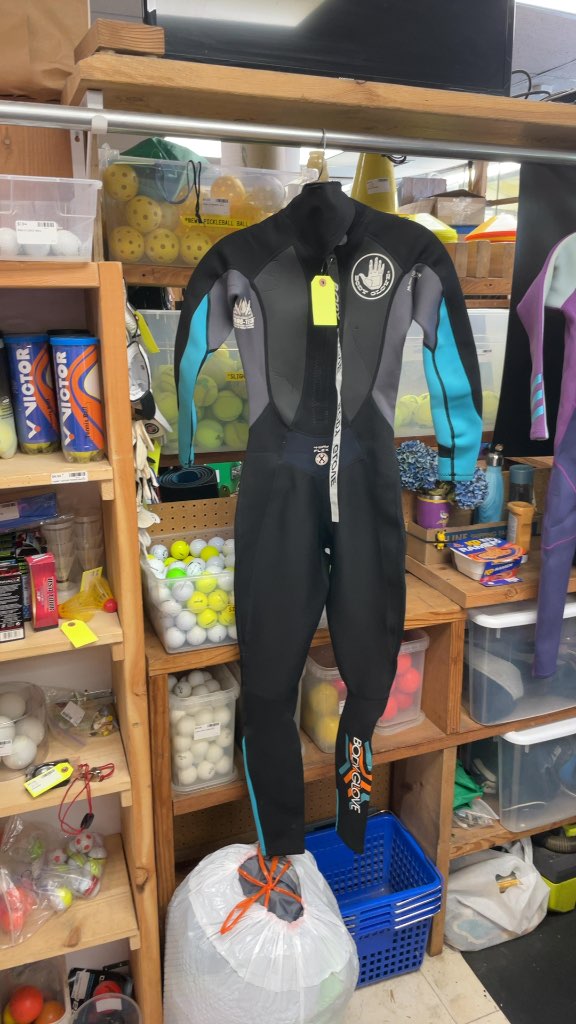 Body Glove Ladies Small Full-Length Wetsuit