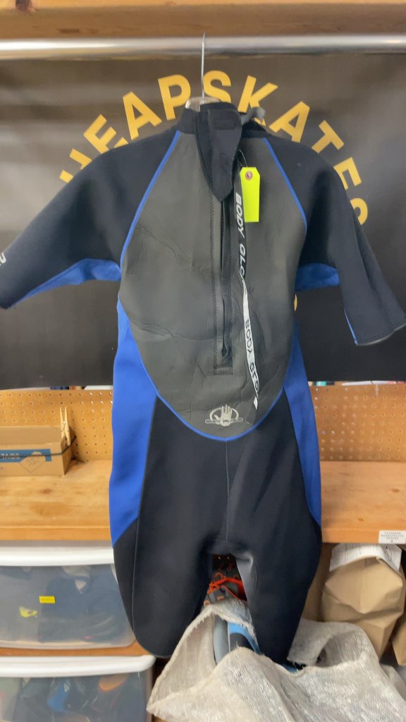 Body Glove Velocity 2.0mm Men's XL Shorty Wetsuit