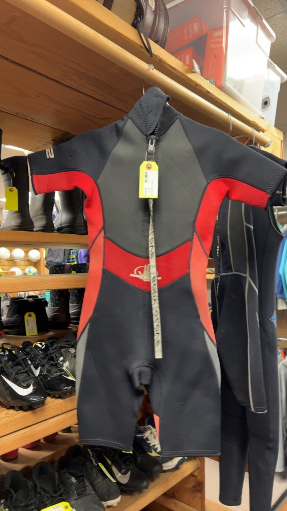 Body Glove Velocity Junior 10 2mm Shorty Wetsuit