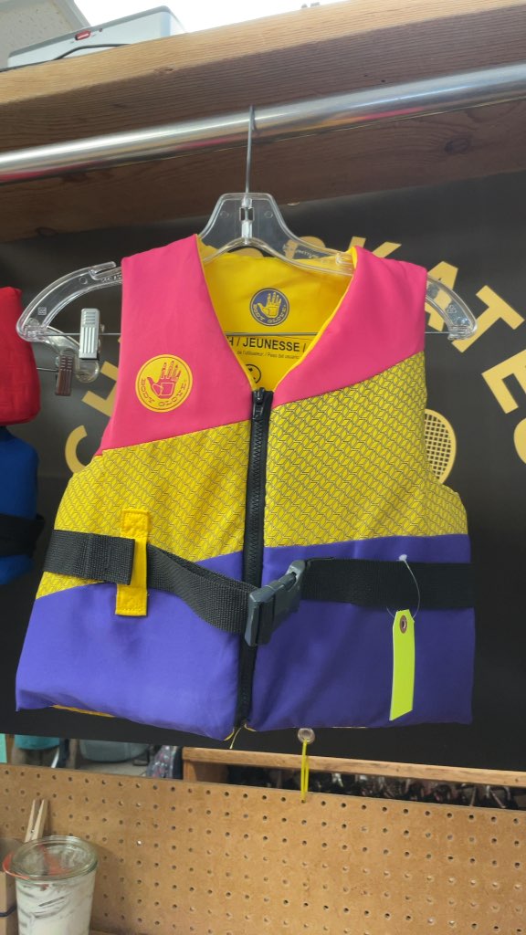 Body Glove Youth Life Jacket (55-88 lbs)