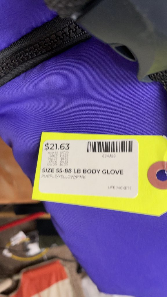Body Glove Youth Life Jacket (55-88 lbs)
