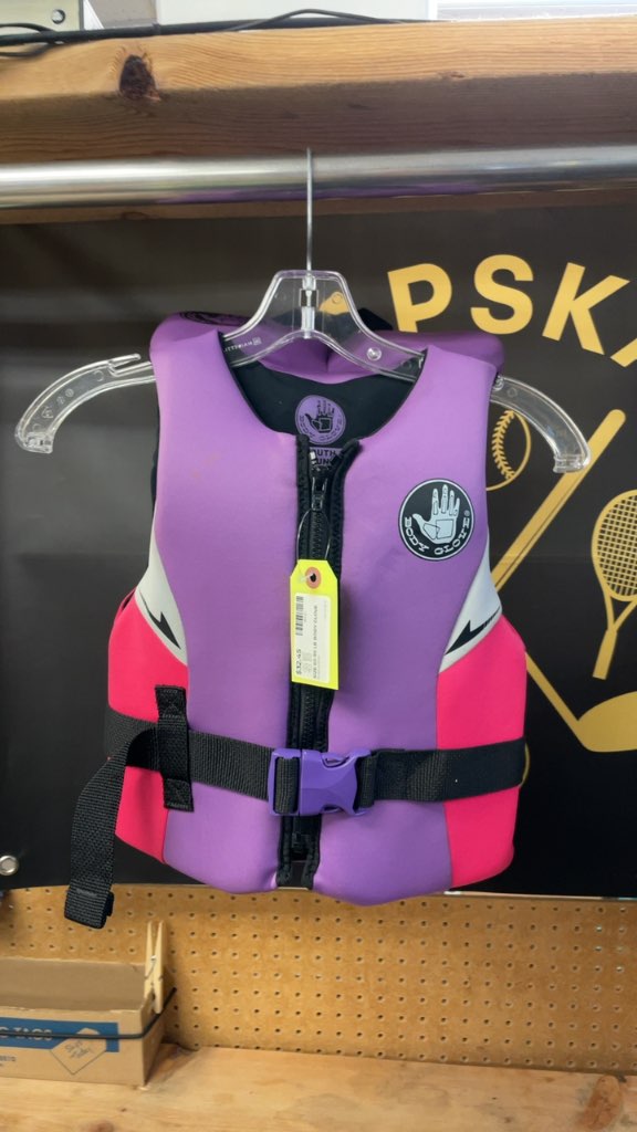 Body Glove Youth Life Jacket 60-90 lbs