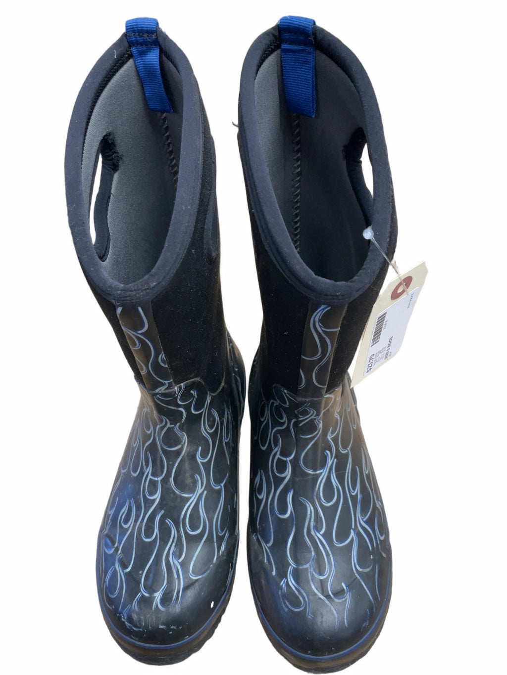 Bogs Classic Flame Size 5 Youth Rain Boots