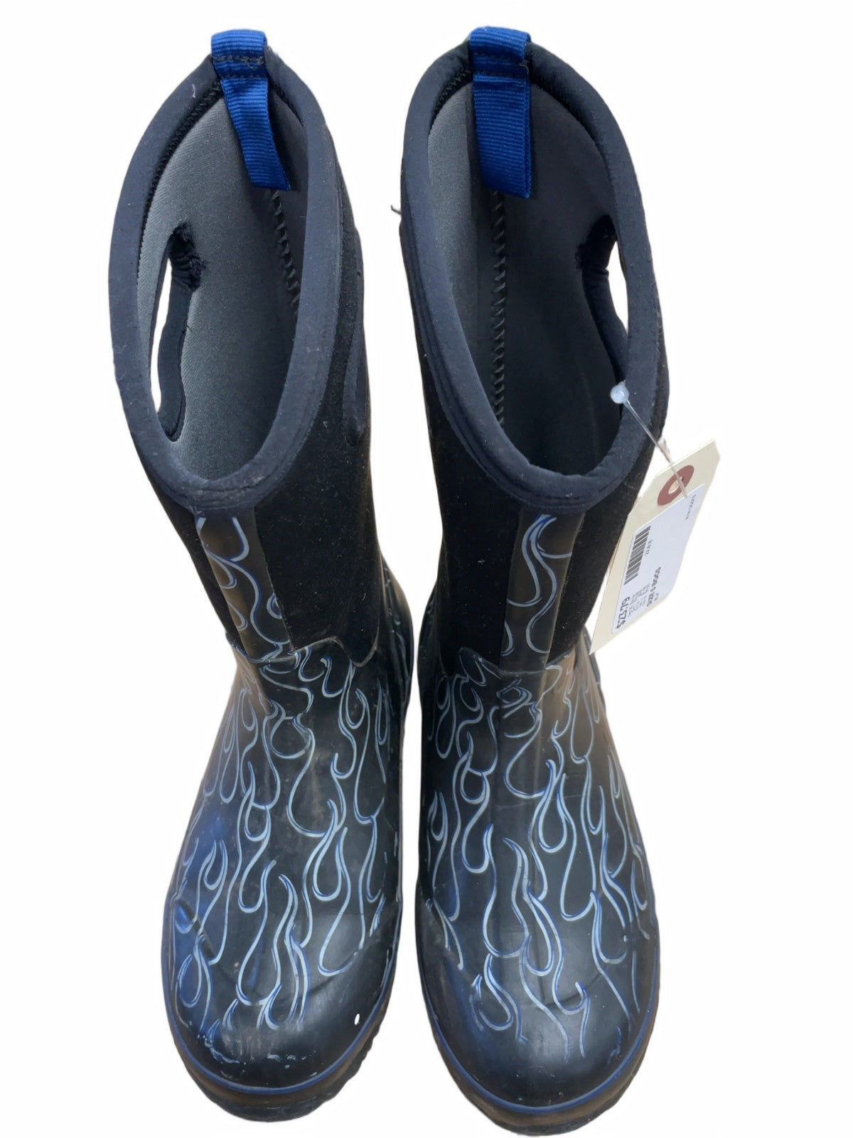Bogs Classic Flame Size 5 Youth Rain Boots