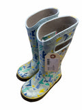 Bogs Geometric Rain Boots Size 10C Blue