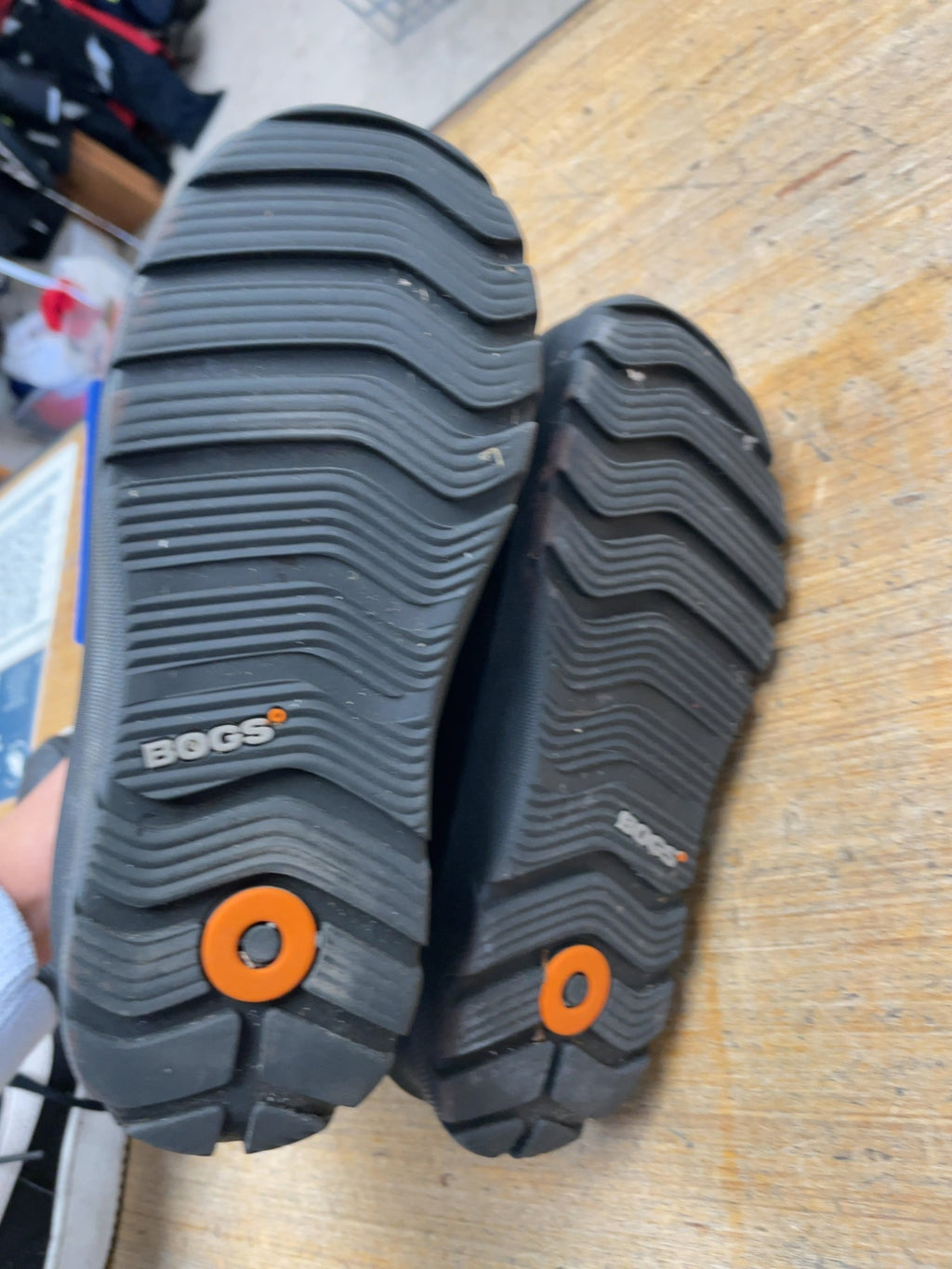 Bogs Neo-Classic Size 2 Rain Boots