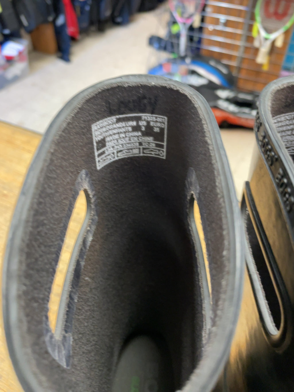 Bogs Rain Boots Size 3 Black