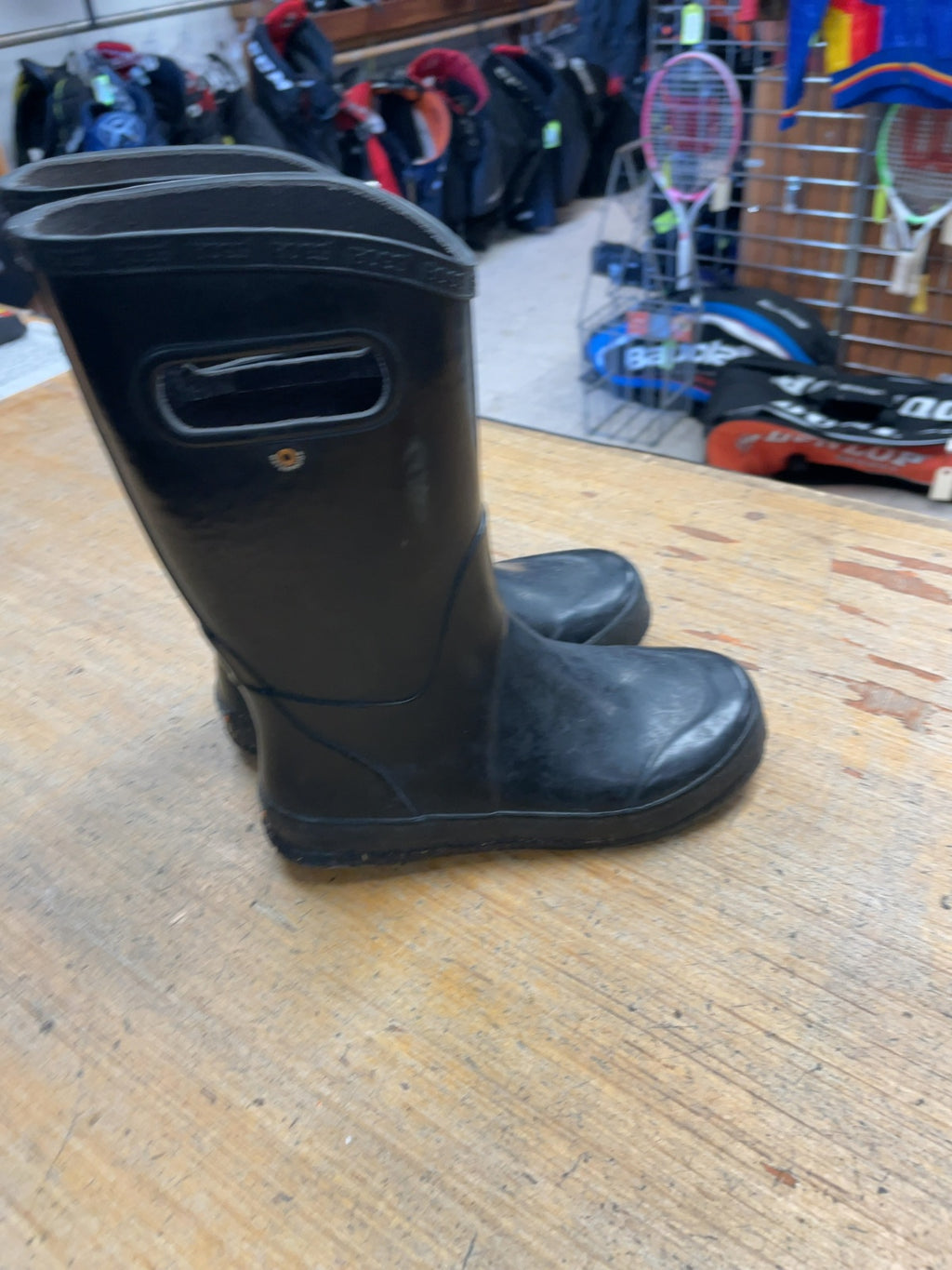 Bogs Rain Boots Size 3 Black