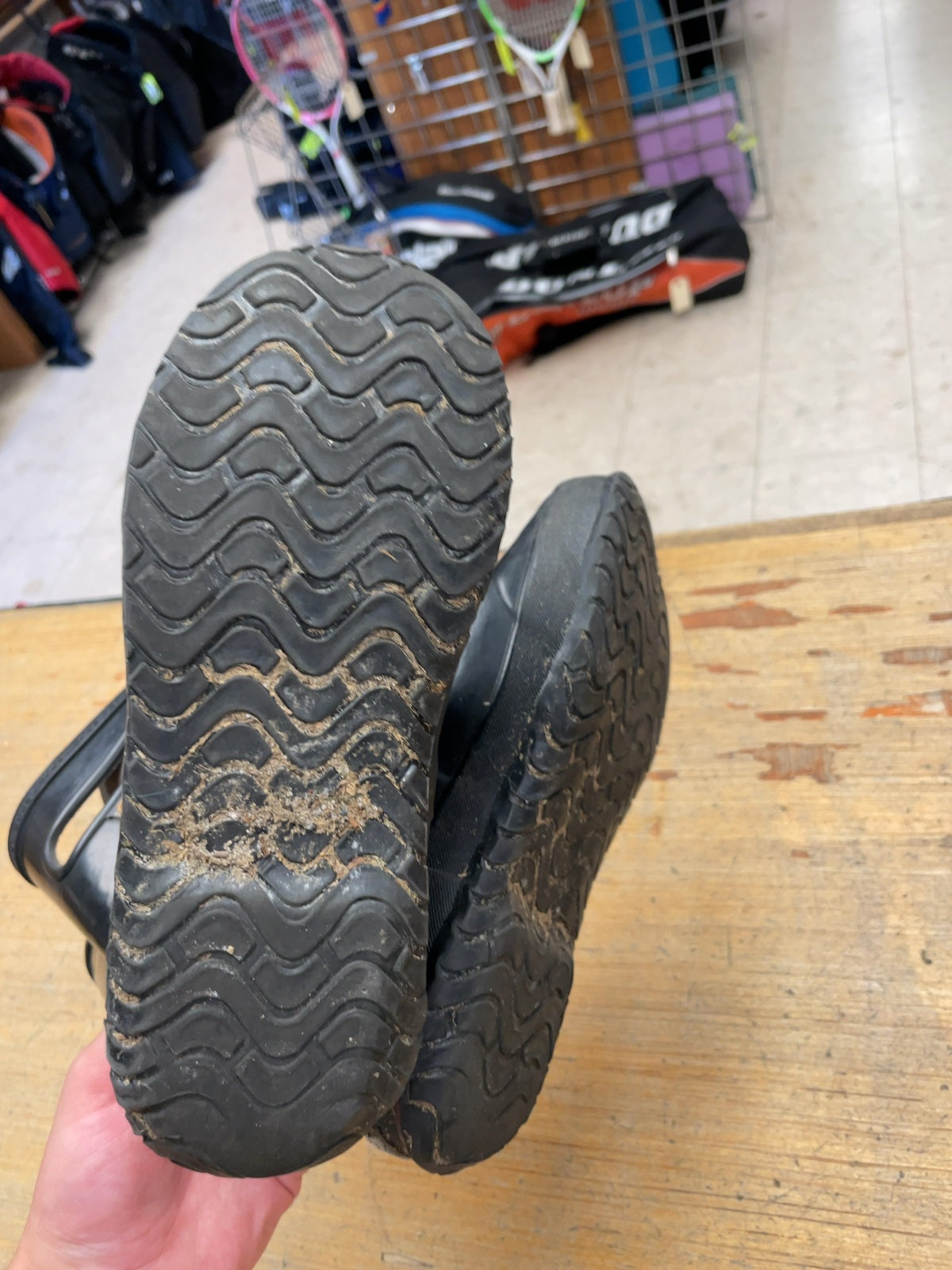 Bogs Rain Boots Size 3 Black