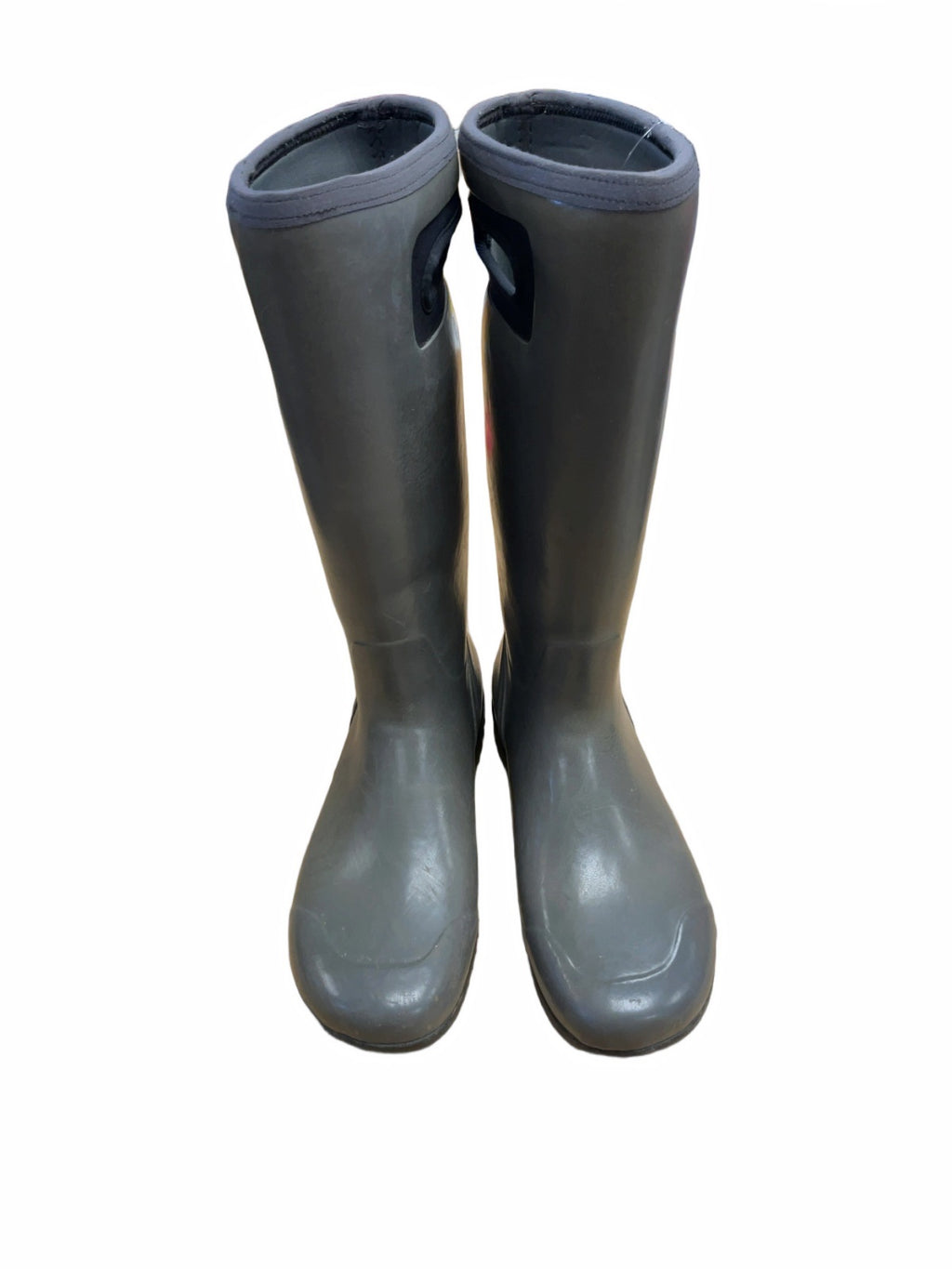 Bogs Tall Rain Boots Size 11 Grey
