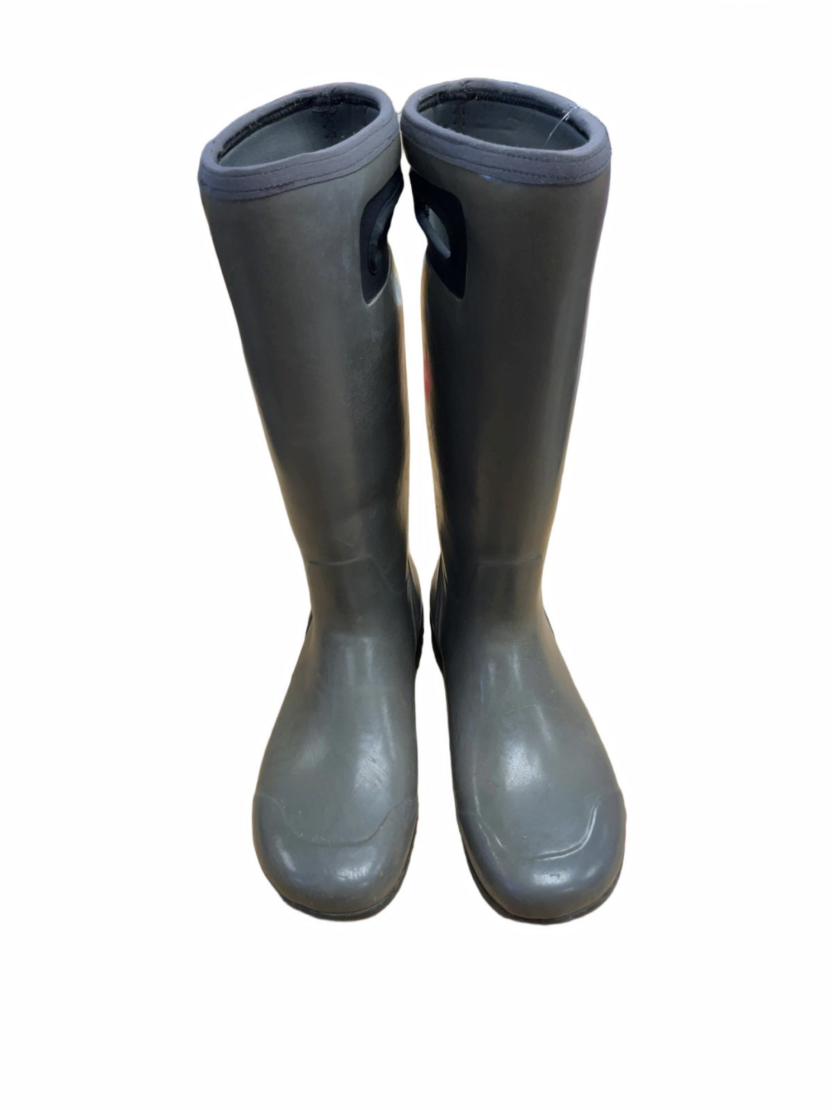 Bogs Tall Rain Boots Size 11 Grey