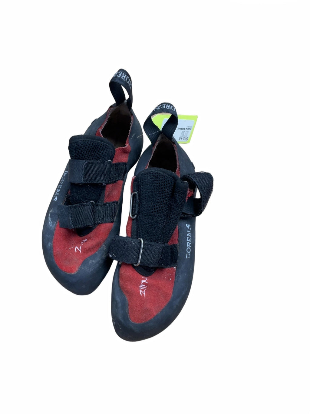Boreal Fusion S Rock Climbing Shoes - Size 3