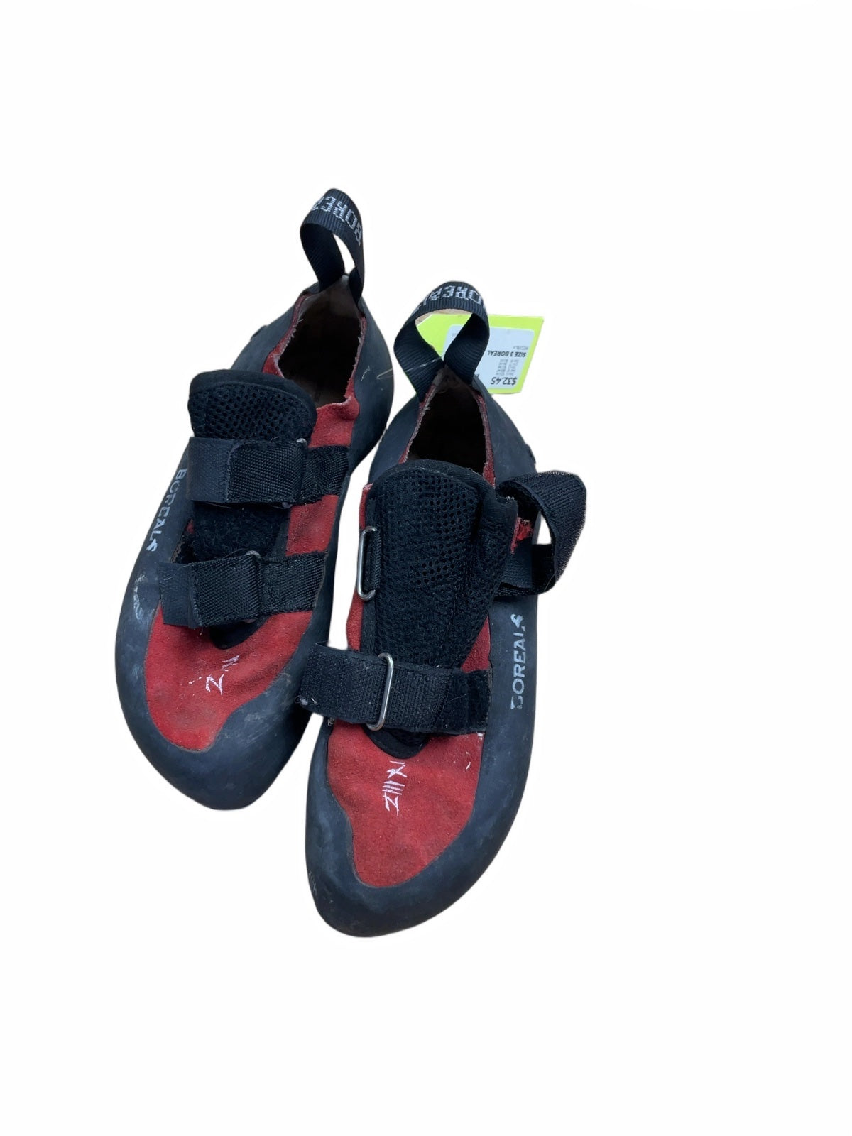 Boreal Fusion S Rock Climbing Shoes - Size 3