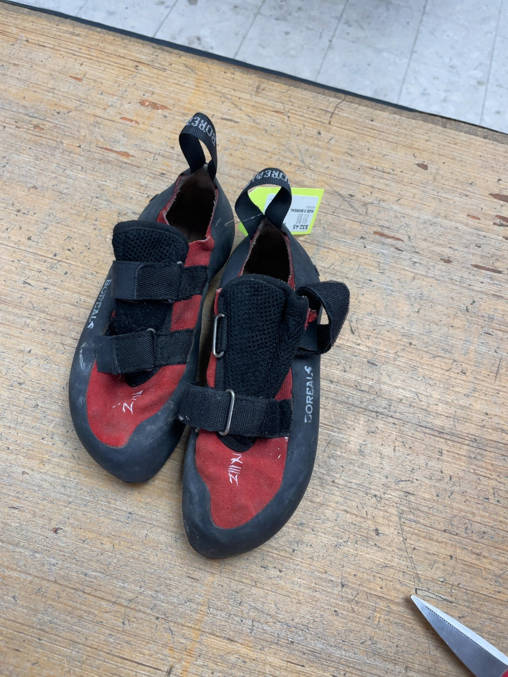 Boreal Fusion S Rock Climbing Shoes - Size 3
