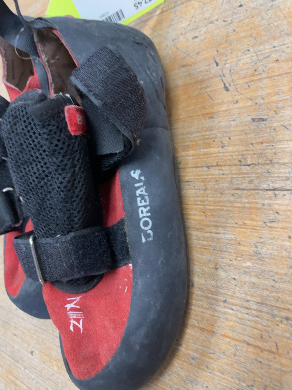 Boreal Fusion S Rock Climbing Shoes - Size 3