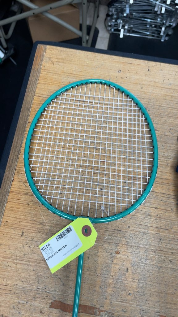 Borsu Green Badminton Racquet