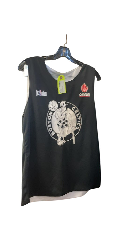 Boston Celtics Jr. NBA Canada Basketball Jersey