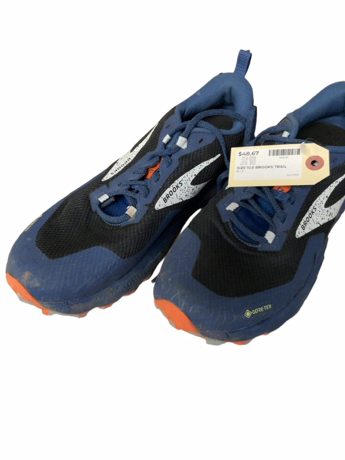 Brooks Cascadia 17 Size 10.5 Gore-Tex Trail Running Shoes