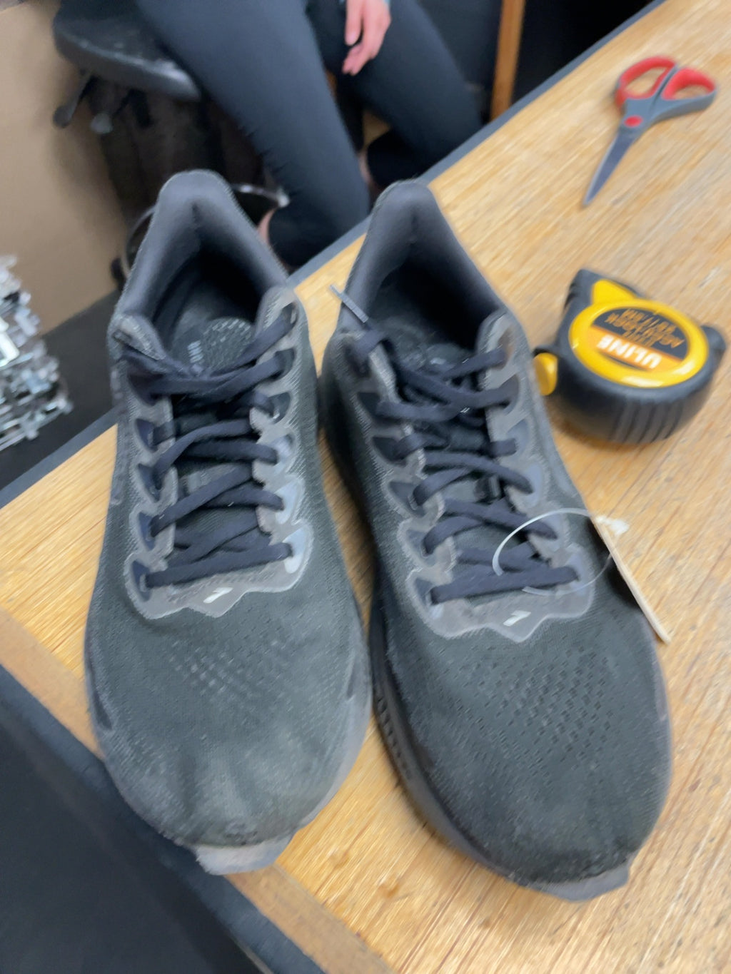 Brooks Ghost 14 Ladies 10 Black Running Shoes