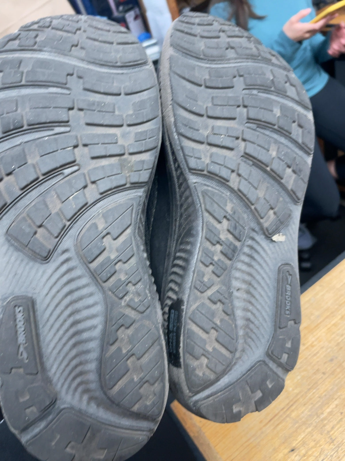 Brooks Ghost 14 Ladies 10 Black Running Shoes