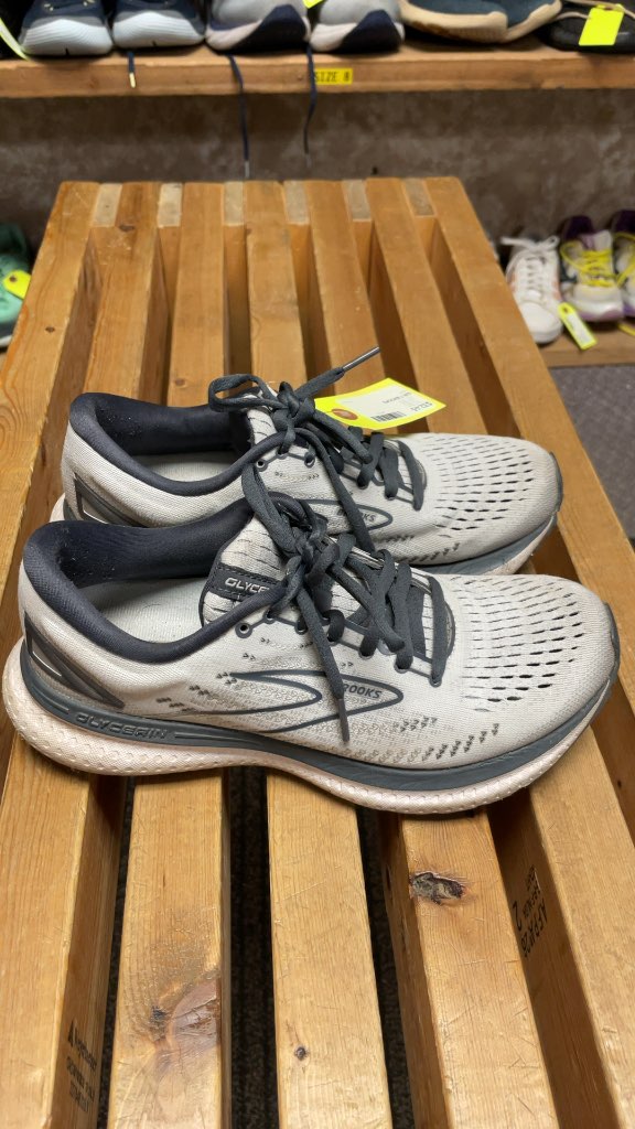 Brooks Glycerin Grey Running Shoes Size 7
