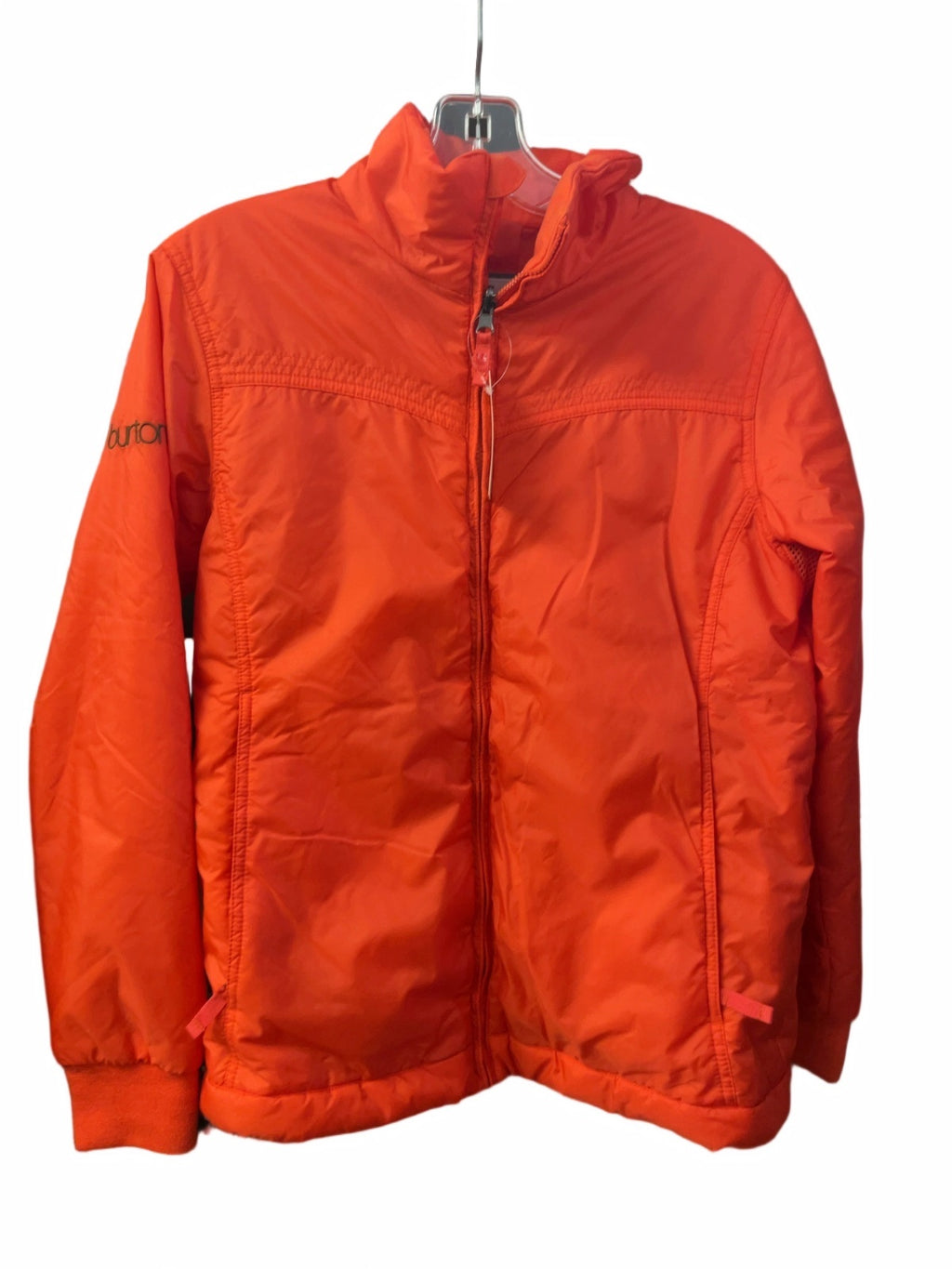 Burton Jacket Shell Size Large Orange