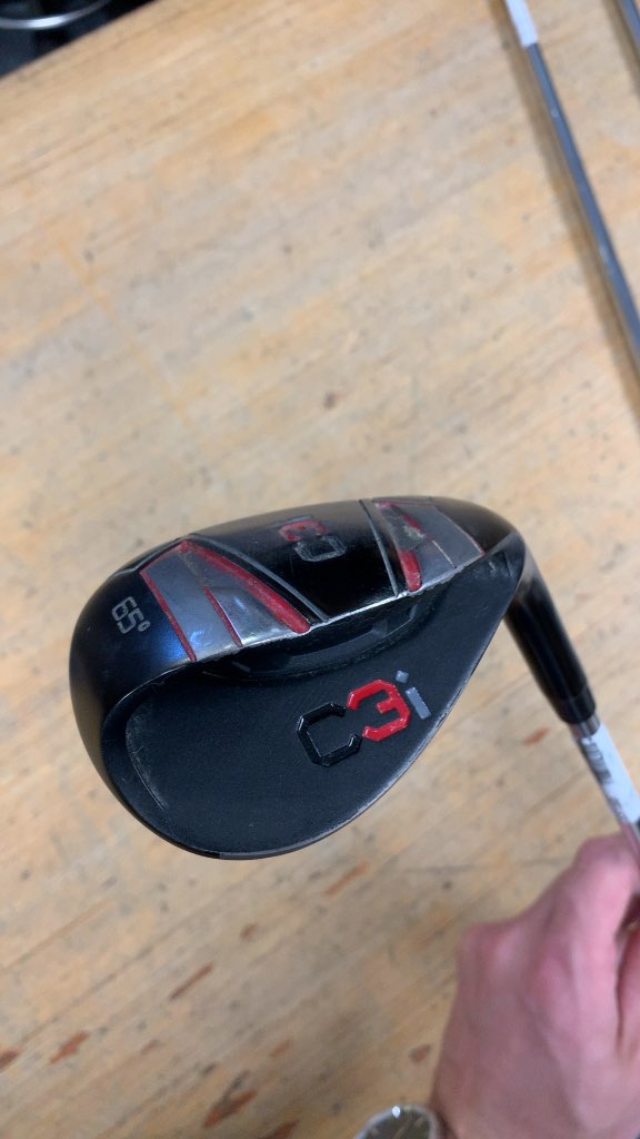 C3i 65 Degree Wedge Golf Club