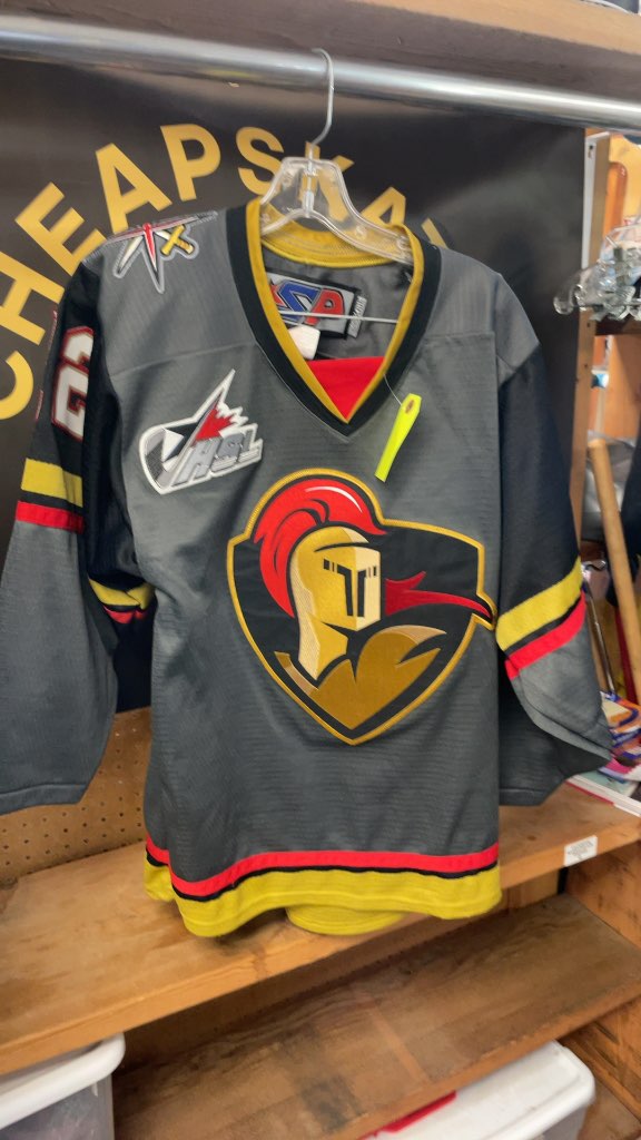 Calgary Crusaders HSL Hockey Jersey