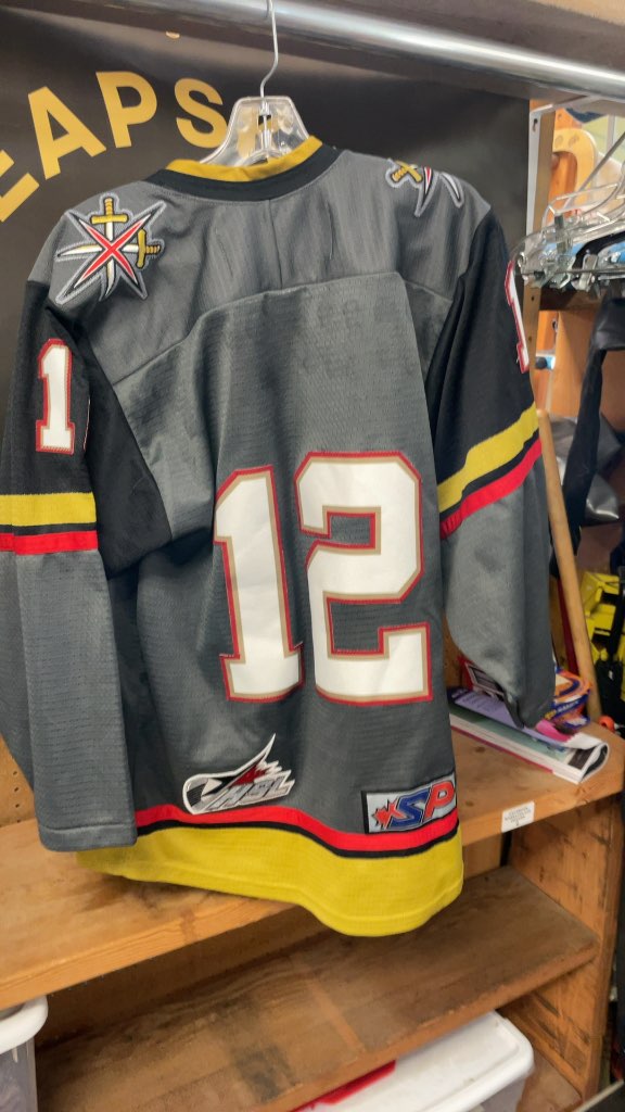 Calgary Crusaders HSL Hockey Jersey
