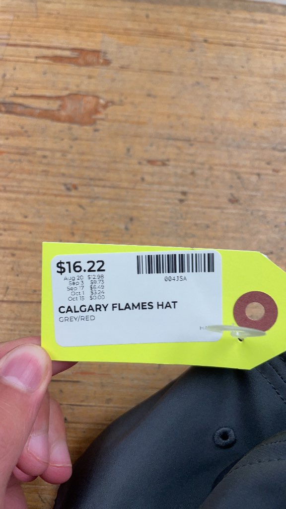 Calgary Flames Hat