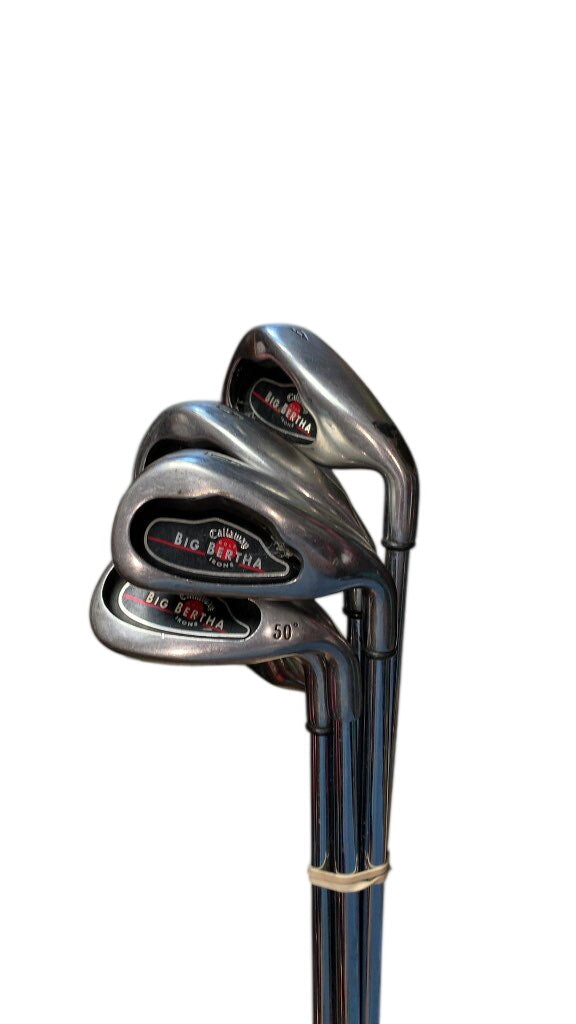 Callaway Big Bertha Iron Set 4-9, W