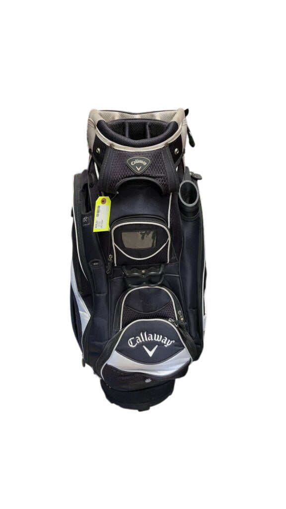 Callaway Golf Cart Bag - Black/White