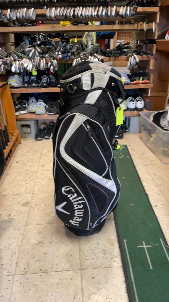 Callaway Golf Cart Bag - Black/White