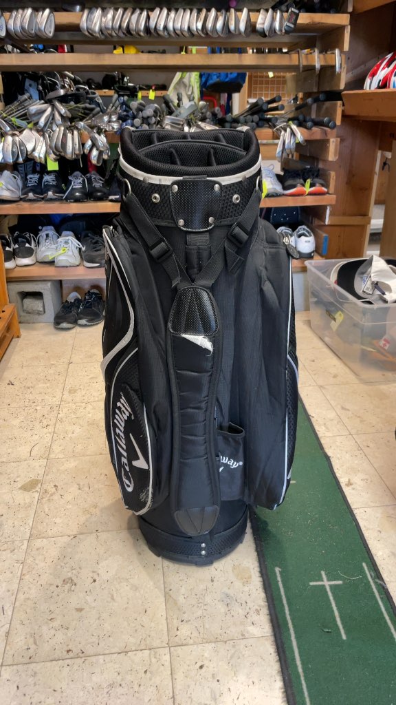 Callaway Golf Cart Bag - Black/White